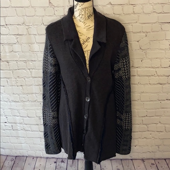 Free People Sweaters - Free People oversized distressed boho cardigan Med